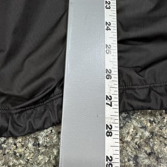 Nike Shield Running Jacket Women XL Black Hooded Windbreaker CJ5077-010 - Picture 4 of 8